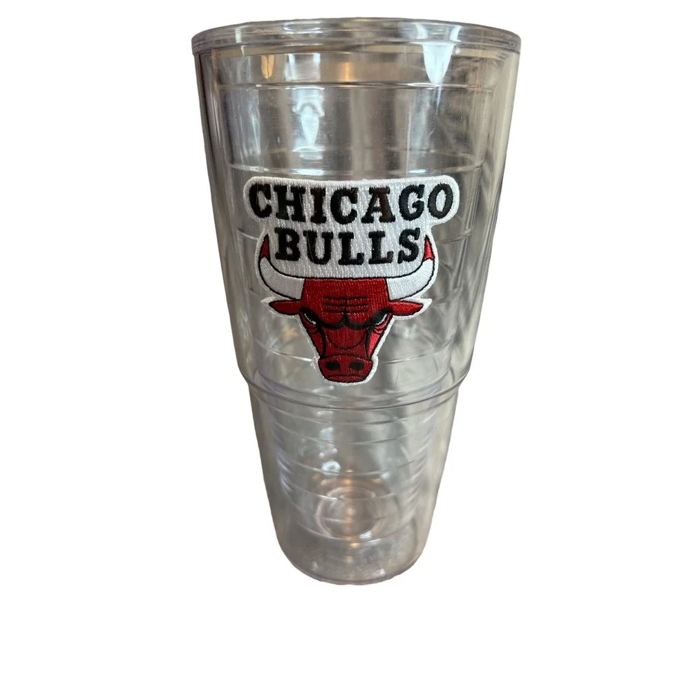 Tervis NBA Chicago Bulls 24oz Tumbler Drink Cup Basketball